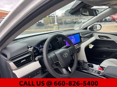 2026 Toyota Camry XLE