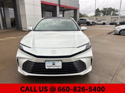 2026 Toyota Camry XLE