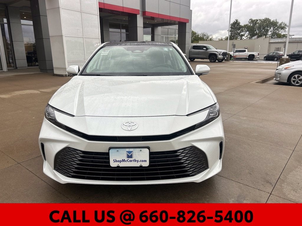 2026 Toyota Camry XLE