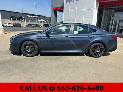 2026 Toyota Camry XLE