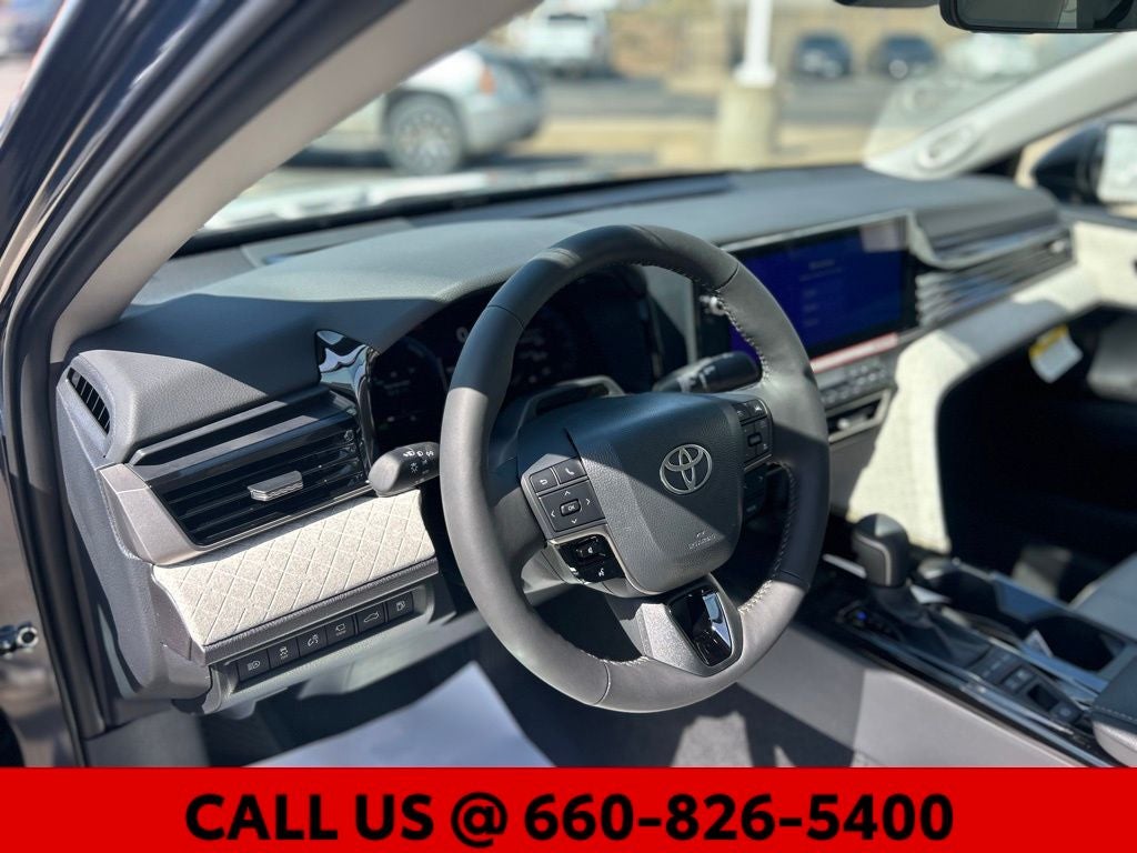 2026 Toyota Camry XLE