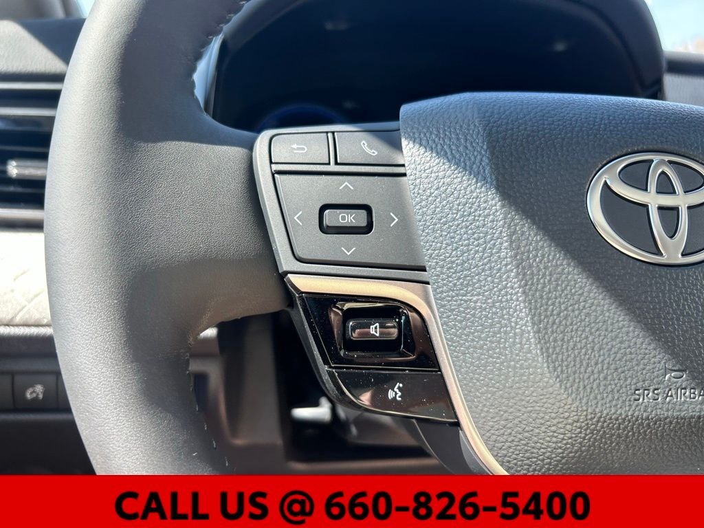 2026 Toyota Camry XLE