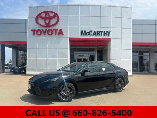 2026 Toyota Camry SE AWD