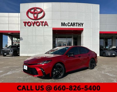 2026 Toyota Camry Nightshade AWD