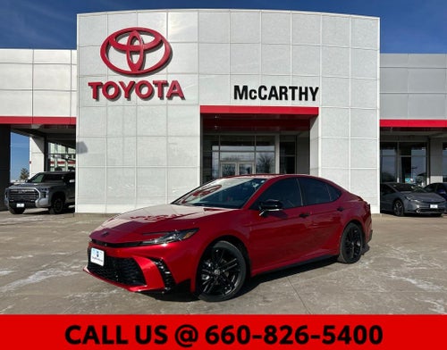 2026 Toyota Camry Nightshade AWD