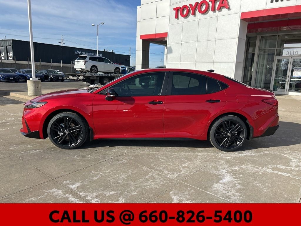 2026 Toyota Camry Nightshade AWD