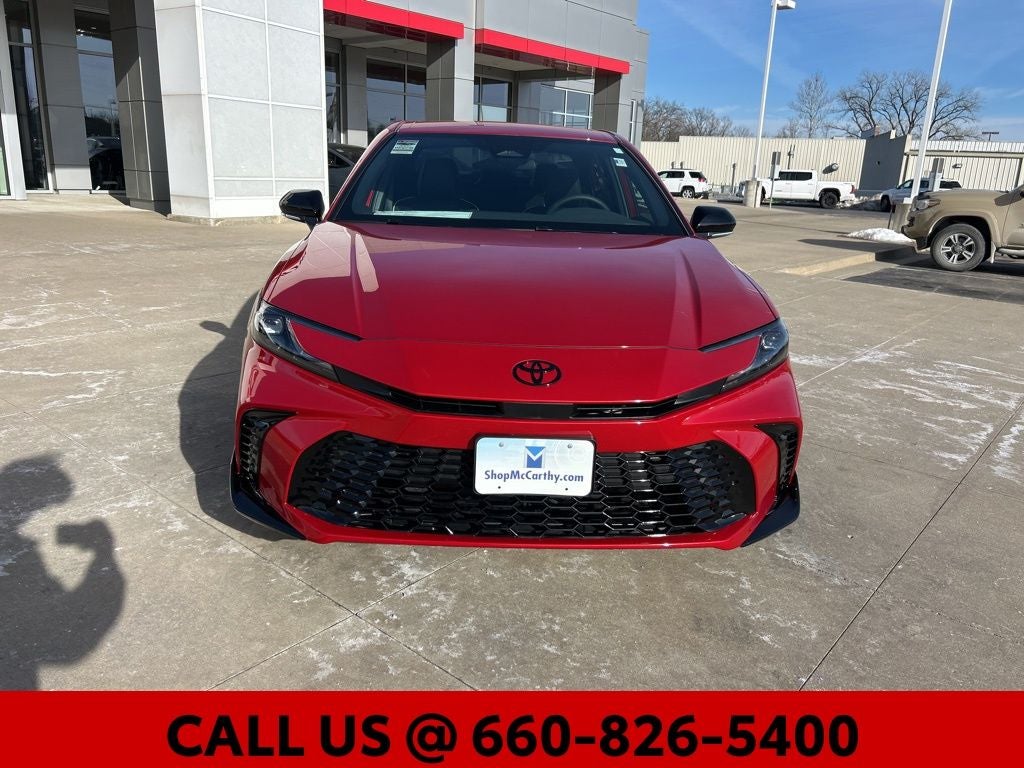 2026 Toyota Camry Nightshade AWD