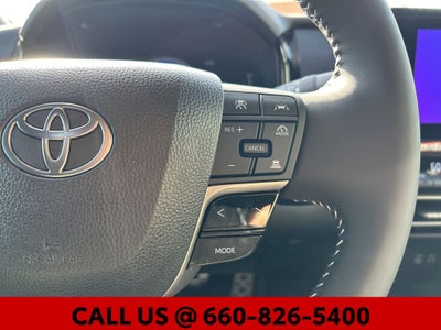 2026 Toyota Camry Nightshade AWD