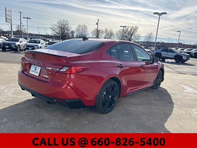 2026 Toyota Camry Nightshade AWD