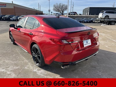 2026 Toyota Camry Nightshade AWD