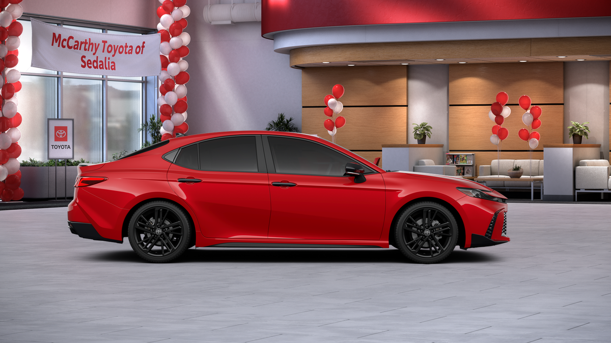 2026 Toyota Camry Nightshade AWD