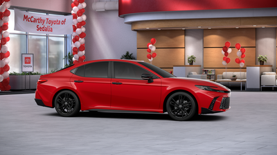 2026 Toyota Camry Nightshade AWD