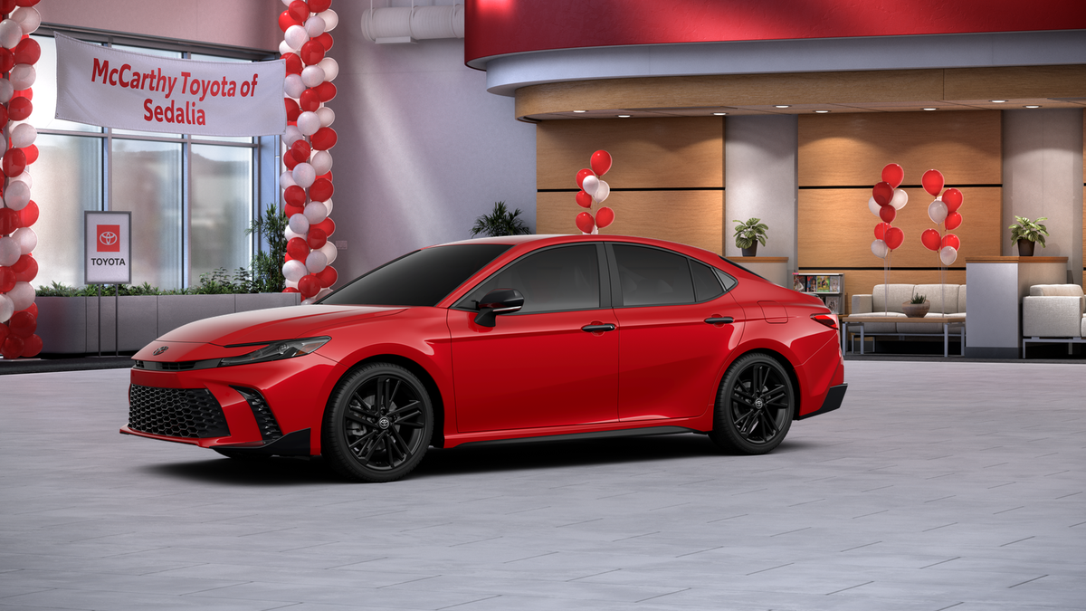2026 Toyota Camry Nightshade AWD