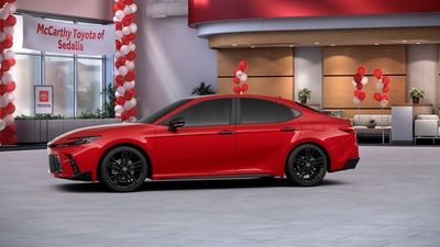 2026 Toyota Camry Nightshade AWD