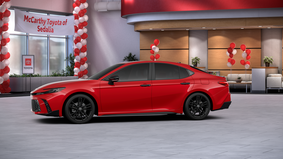2026 Toyota Camry Nightshade AWD