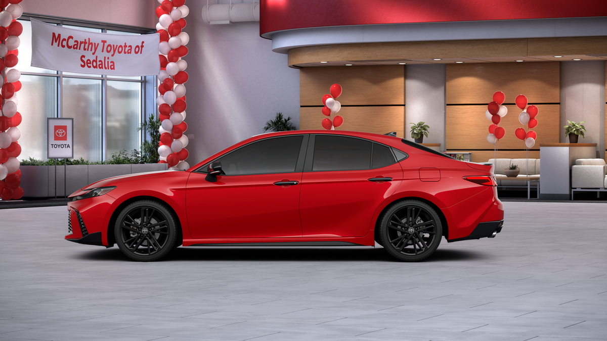 2026 Toyota Camry Nightshade AWD