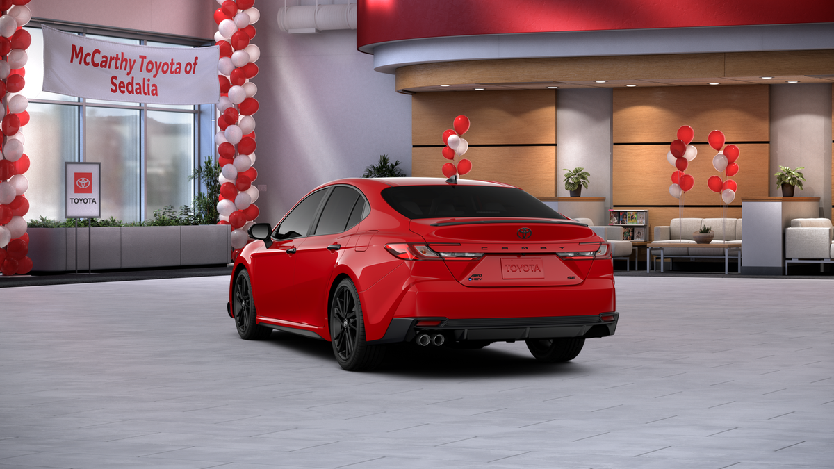 2026 Toyota Camry Nightshade AWD