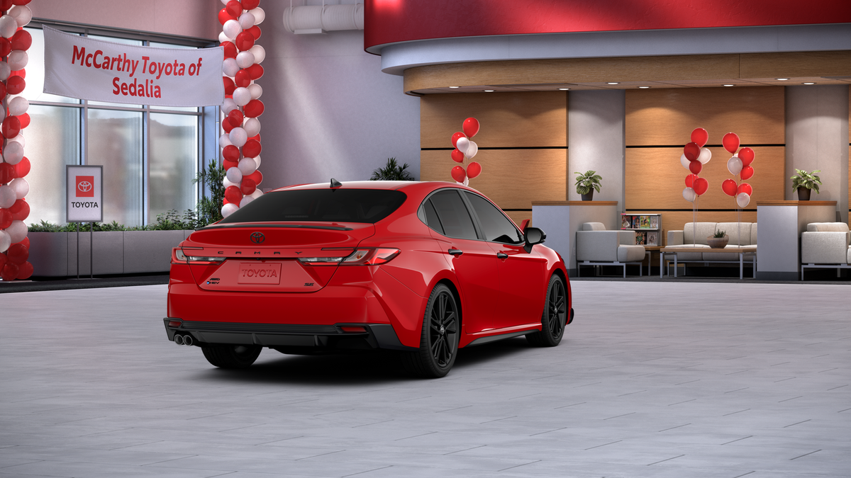 2026 Toyota Camry Nightshade AWD