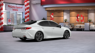 2026 Toyota Camry XSE AWD