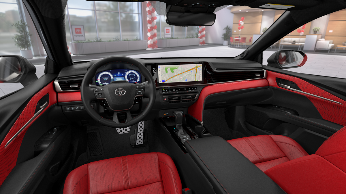 2026 Toyota Camry XSE AWD