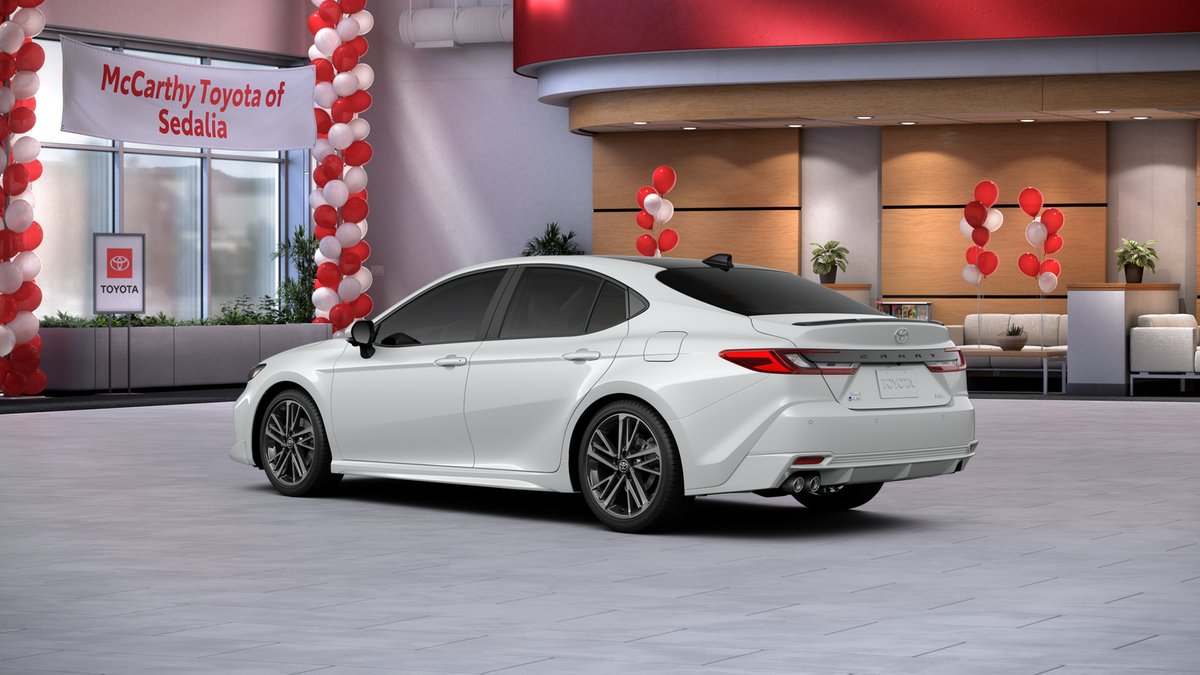 2026 Toyota Camry XSE AWD