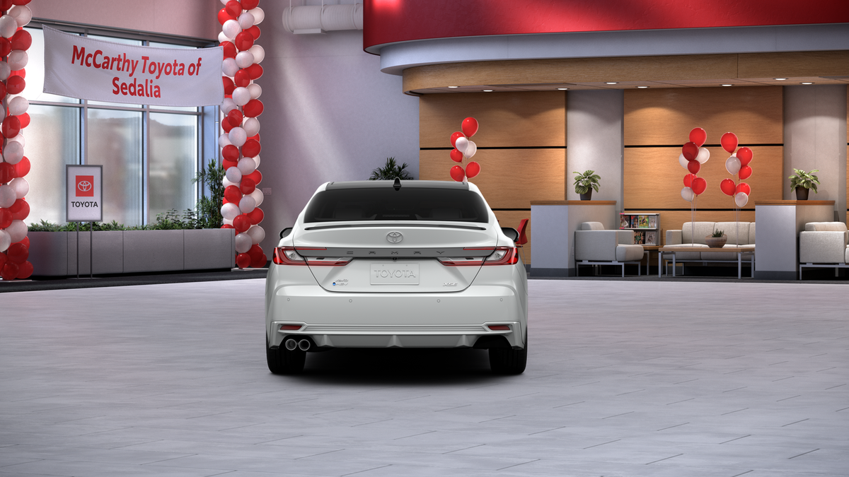 2026 Toyota Camry XSE AWD