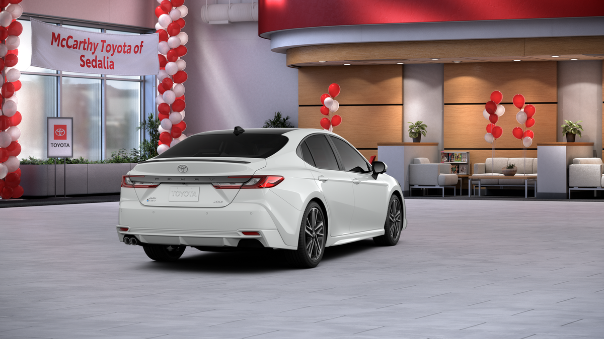 2026 Toyota Camry XSE AWD