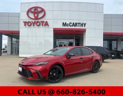 2026 Toyota Camry Nightshade AWD