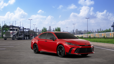 2026 Toyota Camry Nightshade AWD