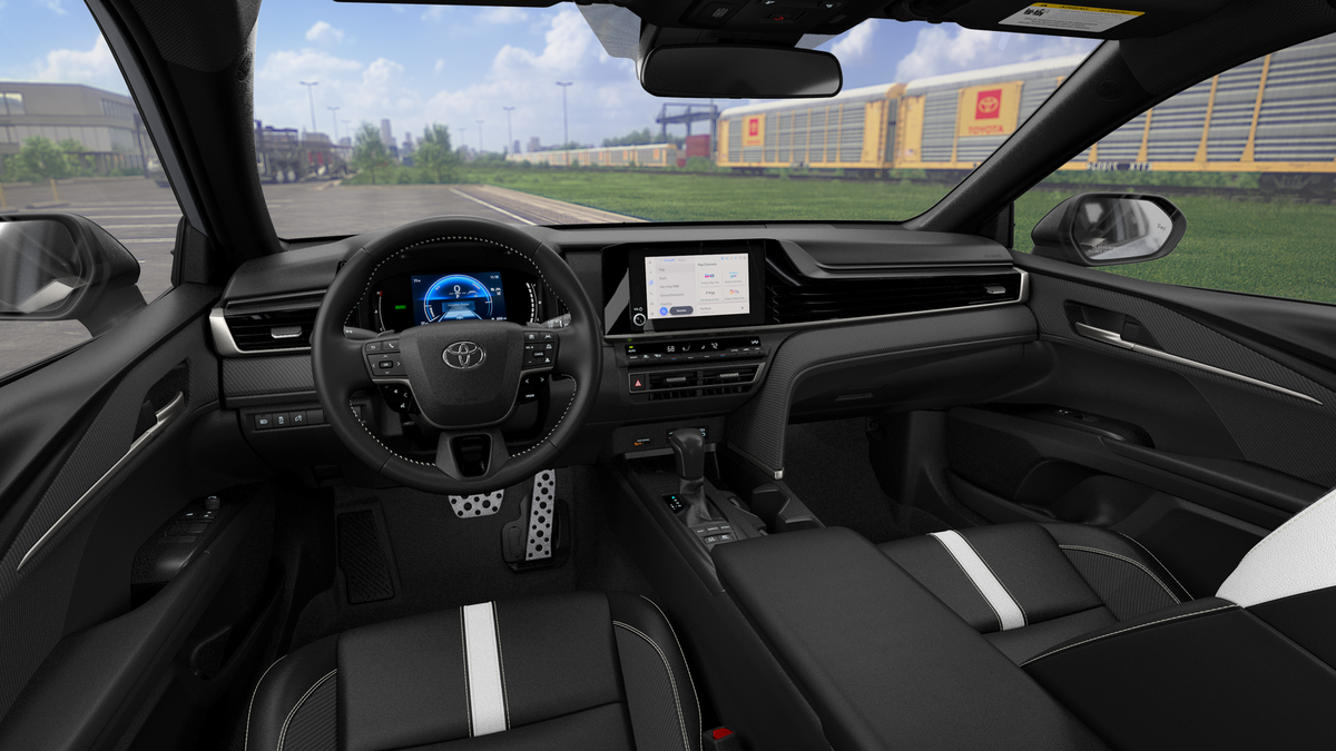 2026 Toyota Camry Nightshade AWD