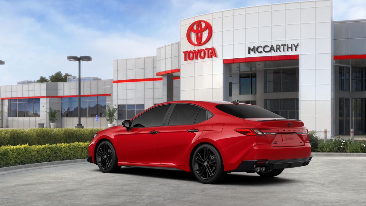 2026 Toyota Camry Nightshade AWD