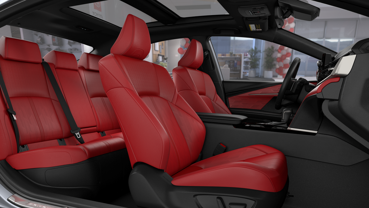 2026 Toyota Camry XSE AWD