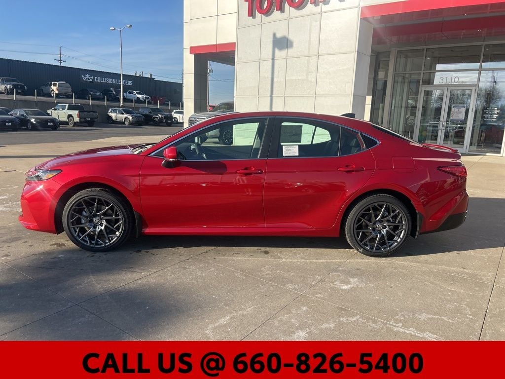 2026 Toyota Camry XLE AWD