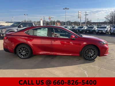 2026 Toyota Camry XLE AWD