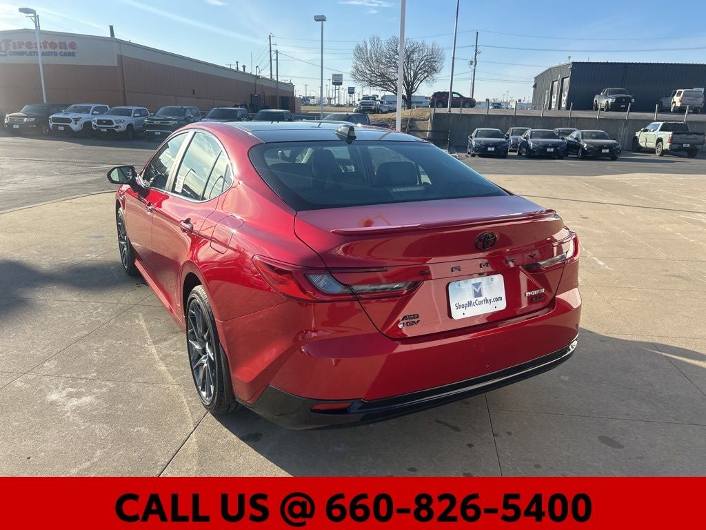 2026 Toyota Camry XLE AWD