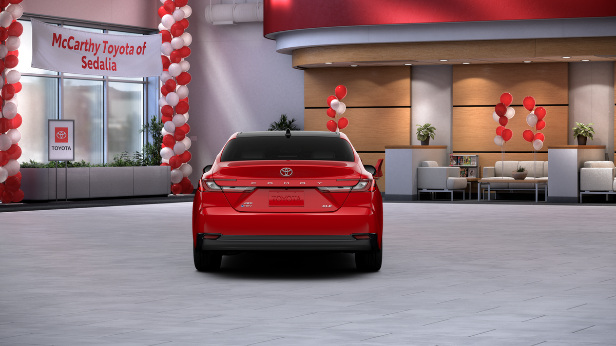 2026 Toyota Camry XLE AWD