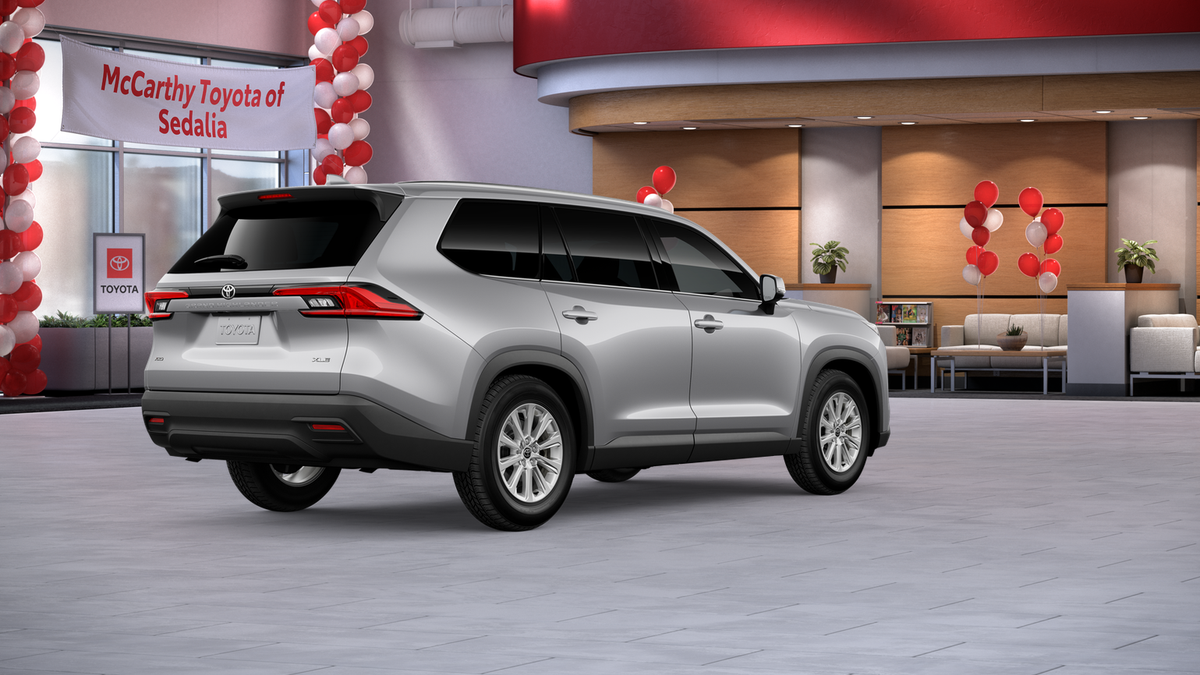 2026 Toyota Grand Highlander XLE