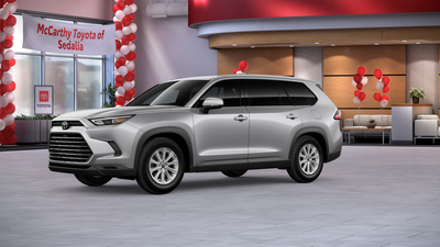 2026 Toyota Grand Highlander XLE