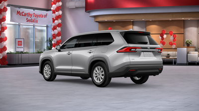 2026 Toyota Grand Highlander XLE