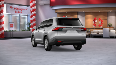 2026 Toyota Grand Highlander XLE