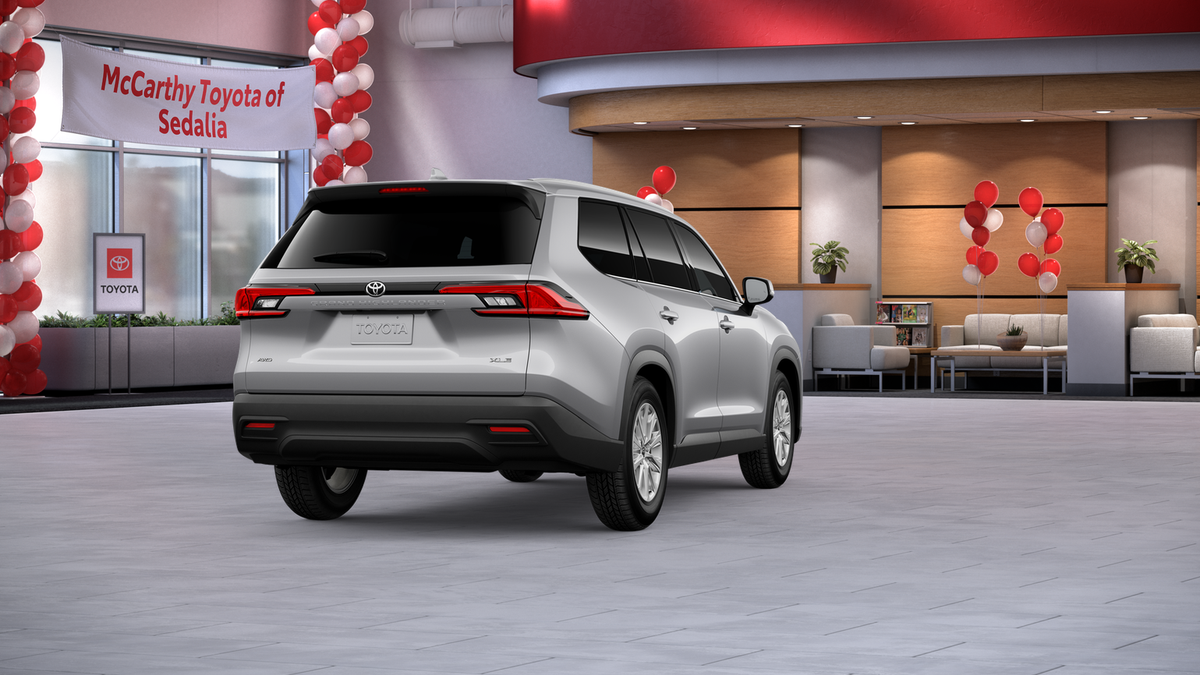 2026 Toyota Grand Highlander XLE