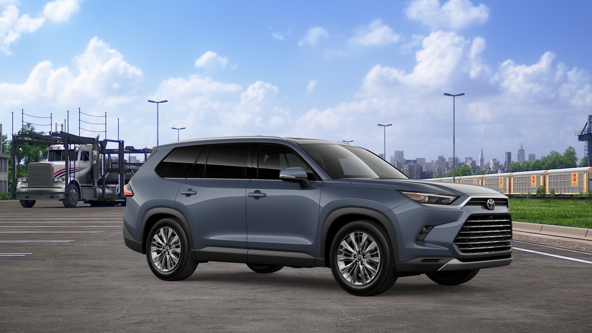 2026 Toyota Grand Highlander Platinum