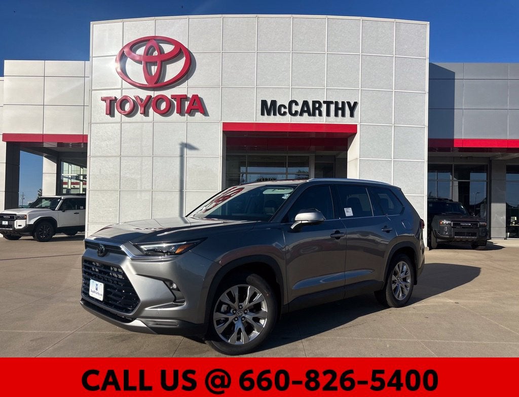 2026 Toyota Grand Highlander