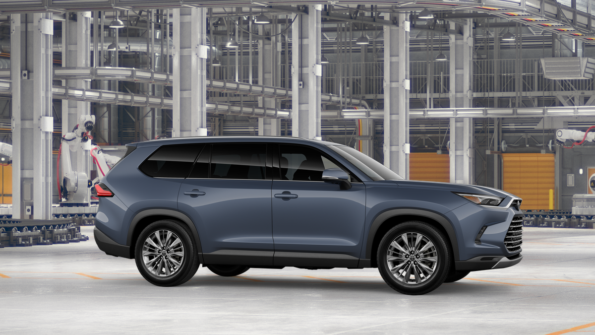 2026 Toyota Grand Highlander Platinum