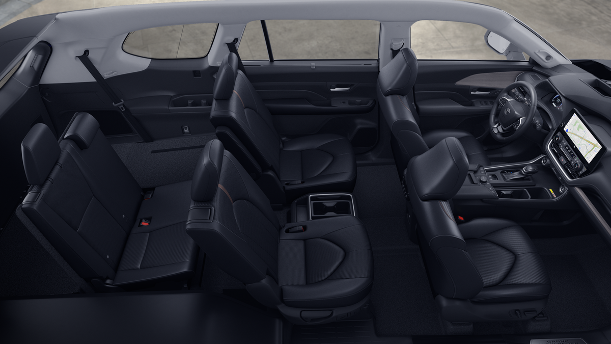 2026 Toyota Grand Highlander Platinum