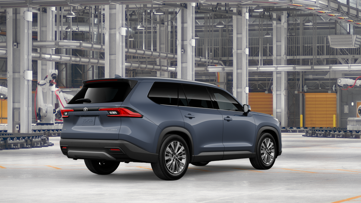 2026 Toyota Grand Highlander Platinum