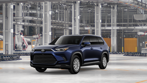 2026 Toyota Grand Highlander Hybrid XLE