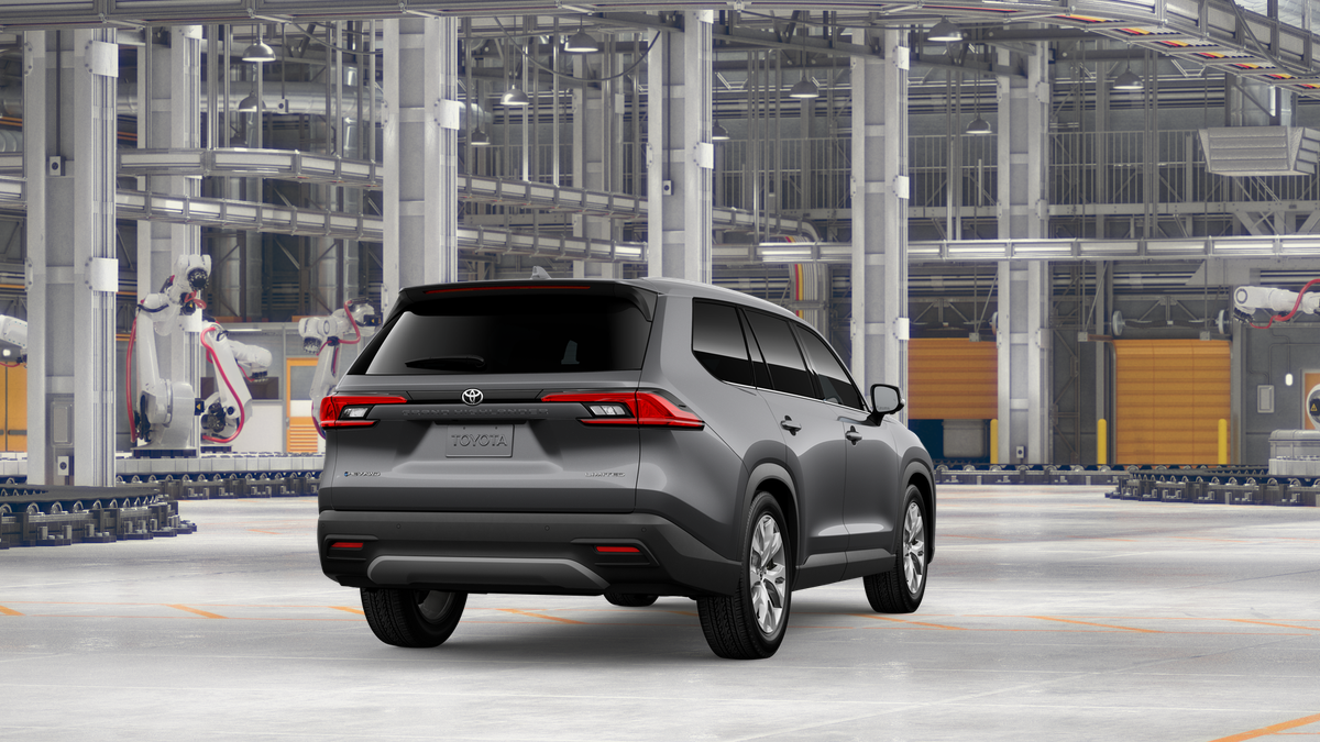 2026 Toyota Grand Highlander Hybrid Limited