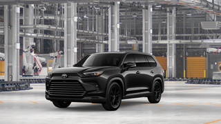 2026 Toyota Grand Highlander Hybrid Nightshade
