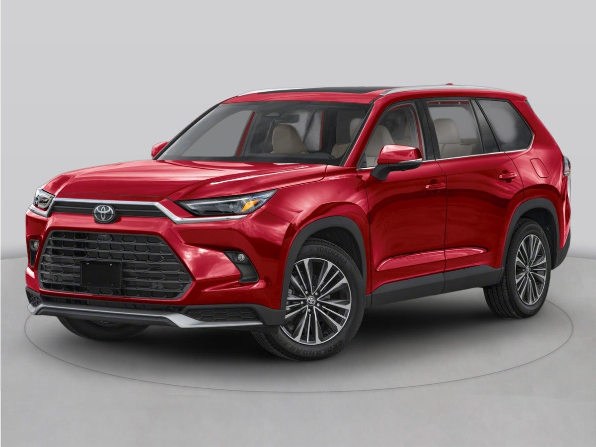 2026 Toyota Grand Highlander Hybrid MAX Platinum